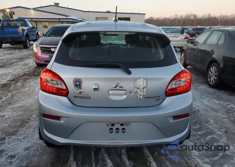 2019 Mitsubishi Mirage Le z USA, uszkodzony, nr VIN ML32A5HJ8KH007852
